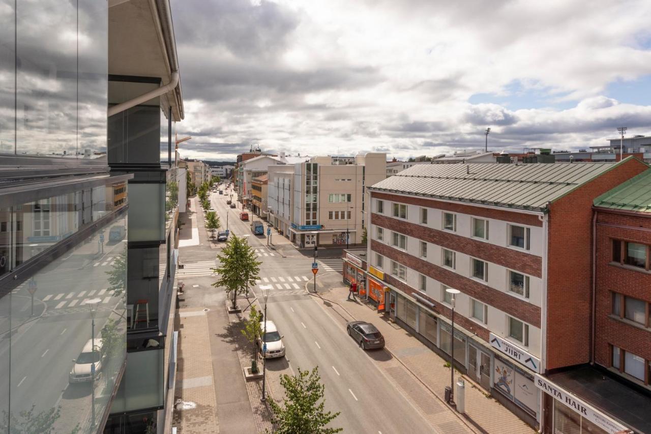 Vasko Luxurious Suites, Hiisi Rovaniemi Exterior foto